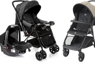 carrinho de bebê barato