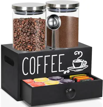1 Recipiente Ideal para o seu Café
