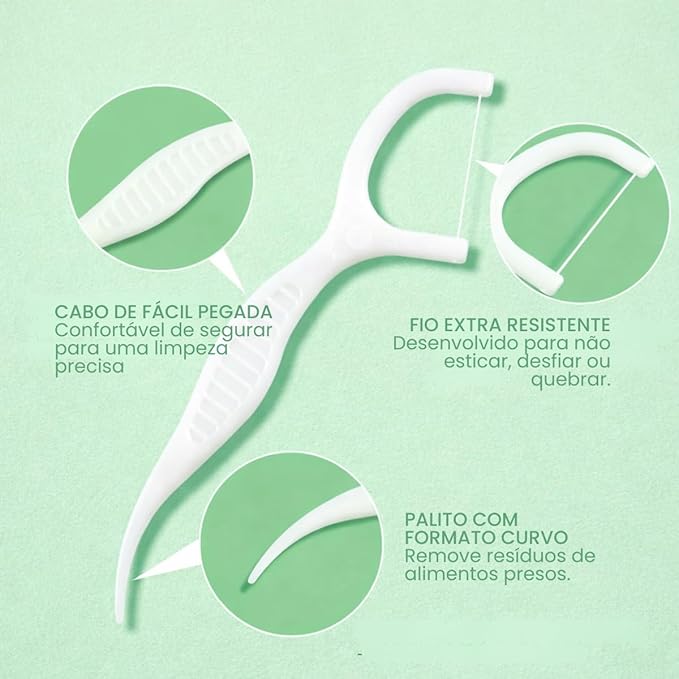 melhor fio dental